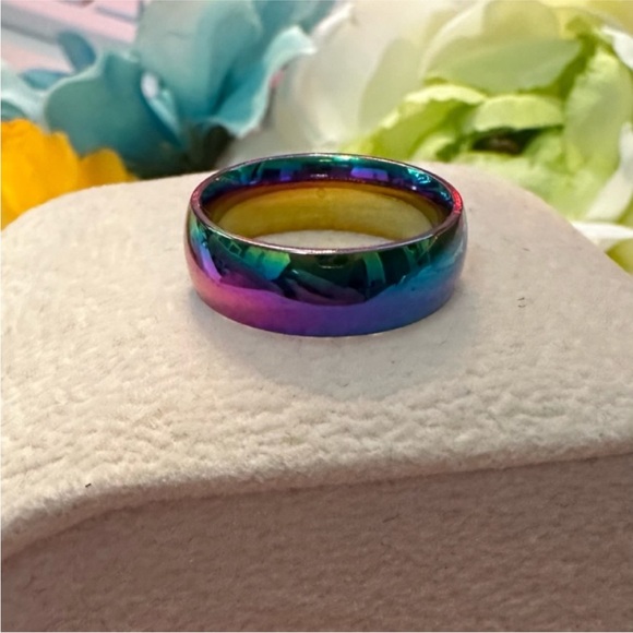 Multicolor Women's Ring - Picture 1 of 7